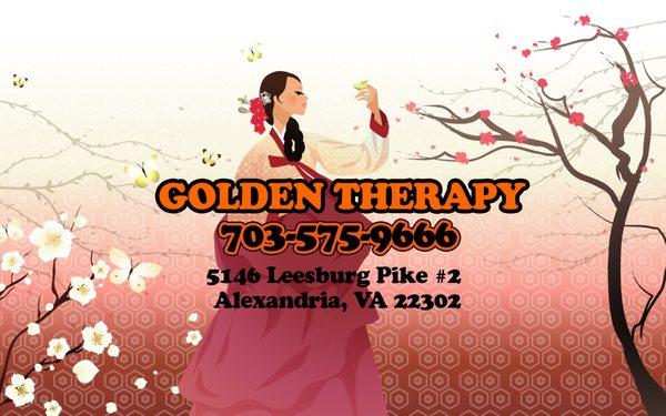 Golden Therapy Massage 703-575-9666