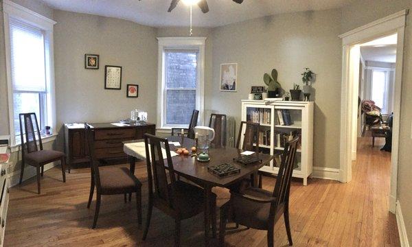 My pretty apartment I rented