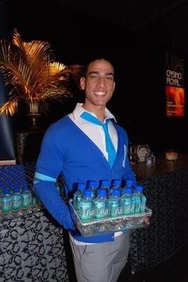 Fiji Water Boy