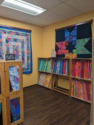 Our Kaffe Corner - We have a large selection of fabrics by Kaffe Fassett