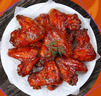 Korean Gochujang Hot Wings