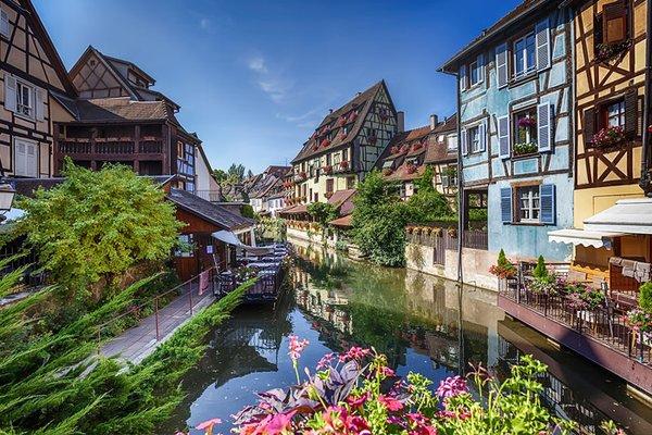 Exploring Strasbourg France on an European AmaWaterways River Cruise.