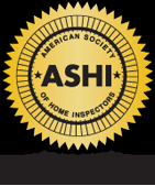 American Society of Home Inspectors
Certified Inspector