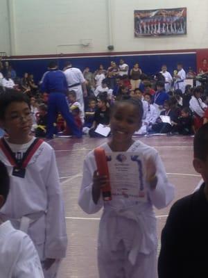 Belt Awarding Ceremony