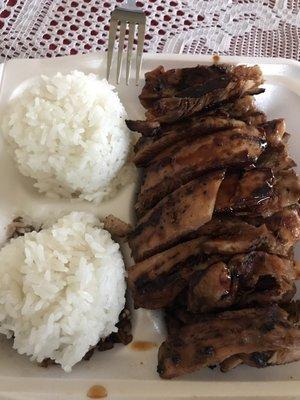 Chicken teriyaki