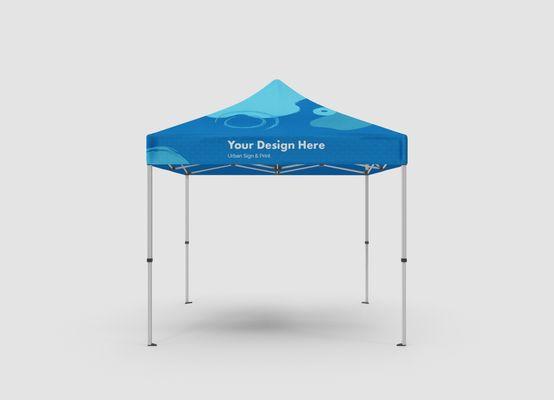 Canopy Tent Full Color Custom Print