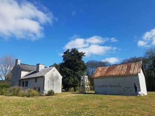 Rock Castle historic house in Hendersonville, TN