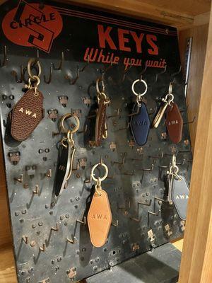 Keychains