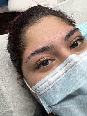 Lash Lift & Eyebrow Wax