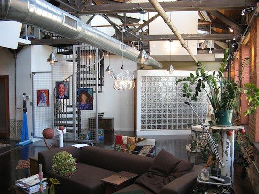 Loft interior renovation in Northern Liberties, Philadelphia