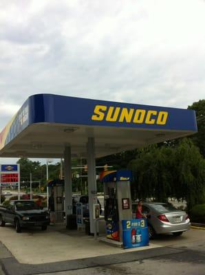 Sunoco Gas Station