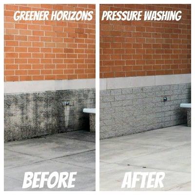 Greener Horizons Pressure Washing