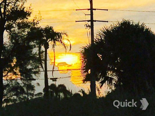 Sunrise on Anna Maria