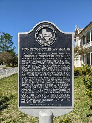 Lightfoot-Coleman House