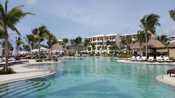 Adults-Only Secrets Akumal in the beautiful Riviera Maya Mexico.