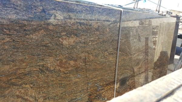 Granite magma gold