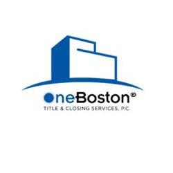 OneBoston Title & Closing Services Logo