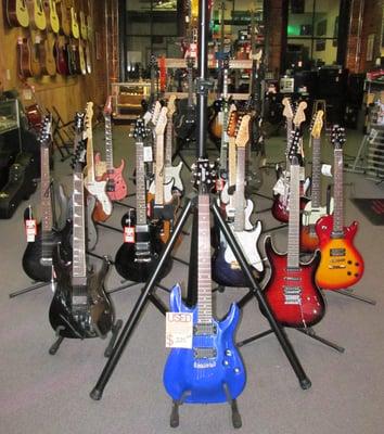 Electric Guitars