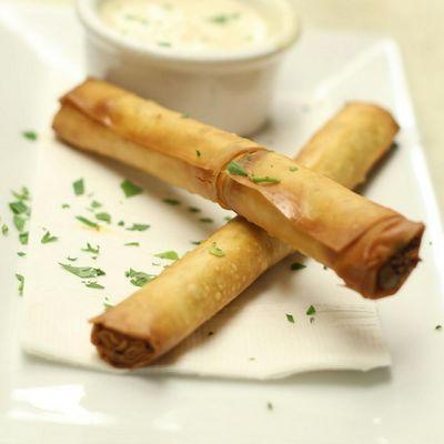 Spinach Ricotta Cigars