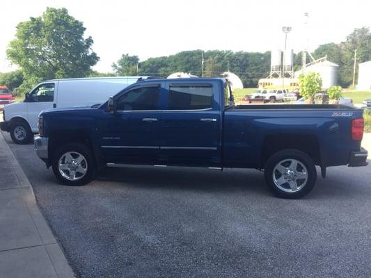 Nice Chevy Silverado!