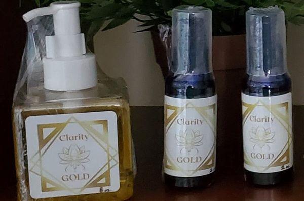 Clarity Gold Oil Natural Pain Relief (NO cbd) www.claritygoldoil.com