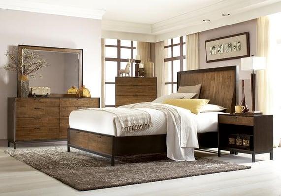 Kateri bedroom collection