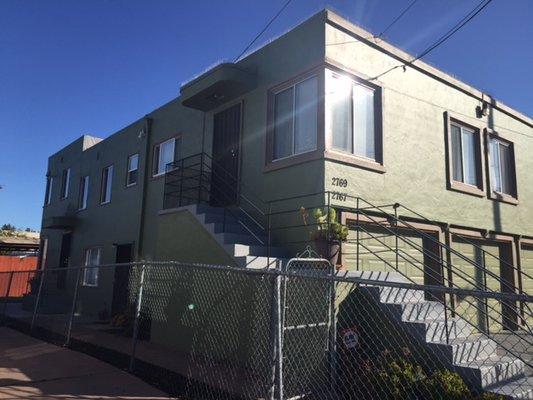 THREE PLUS UNIT BUILDING FOR SALE IN EAST OAKLAND