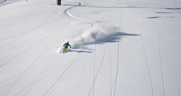 First Tracks in Revelation Bowl