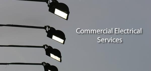 Our Electricians offer many commercial electrical services.