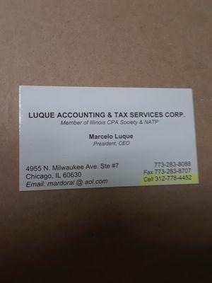 Luque Accounting & Tax Services