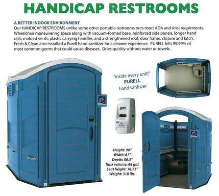 Fresh & Clean Portable Restrooms