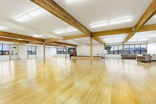 Main Room of Event Center, 
 Treasure Island, San Francisco, CA.
  Photo by Rob Jordan: http://www.robjphotos.com/