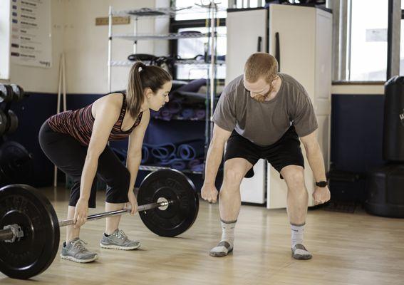 Learn to lift weights safely and properly