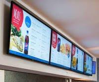 We can set up digital sign boards in your business.