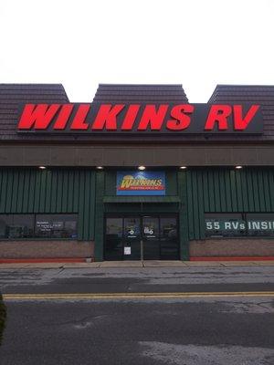 Exterior at Wilkins RV of Clay, NY