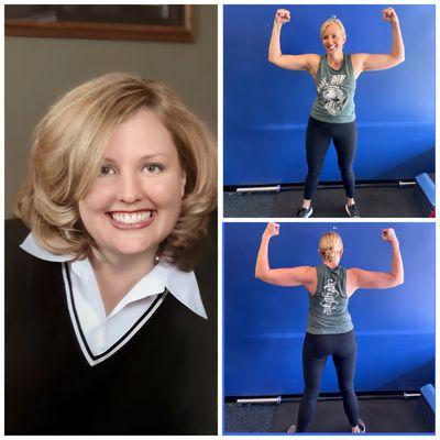 Strong and Stunning: Tammy's Weight Loss Success Story - Building Lean Muscle and Sculpting a Fit Physique!