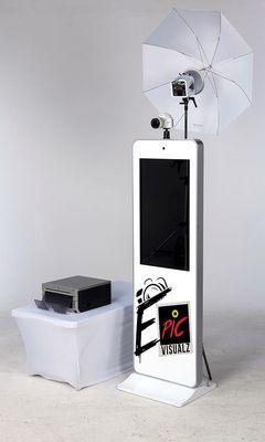 Our Sleek Modern Photo Booth