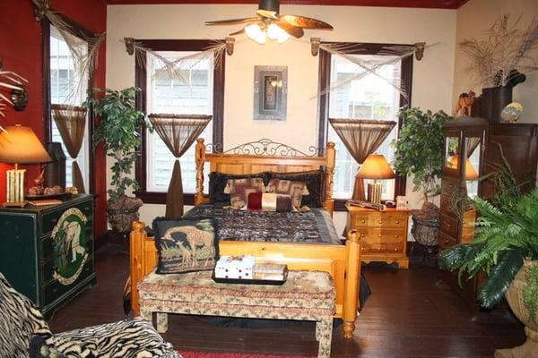 The Out of Africa Experience Retreat at Thee Matriarch Bed & Breakfast, Orangeburg SC