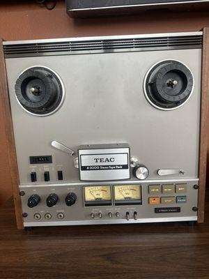 TEAC A-3000 Reel to Reel