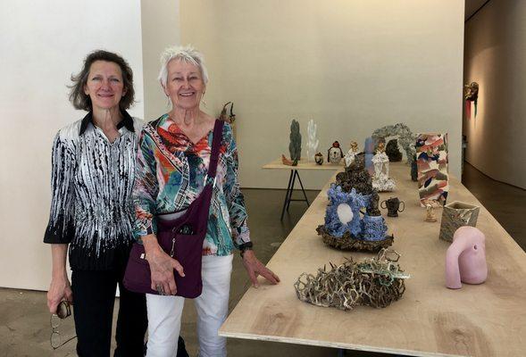 A group ceramics show at Asya Geisberg Gallery