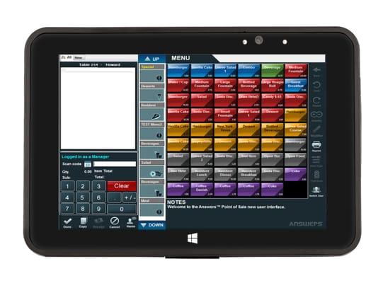 Tablet POS System