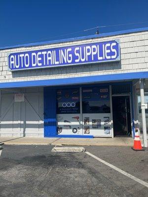 best detailing supplies store in OC