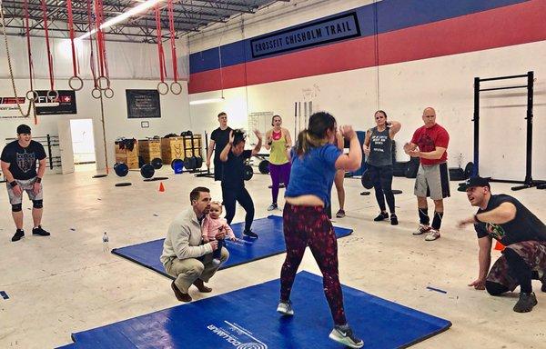 CrossFit Chisholm Trail