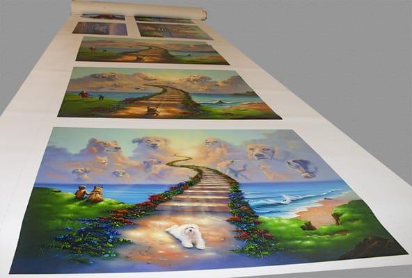 Giclee Prints on Canvas - Artwork Reproduction