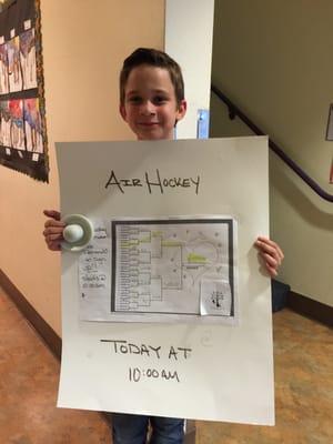 Air Hockey Tournament