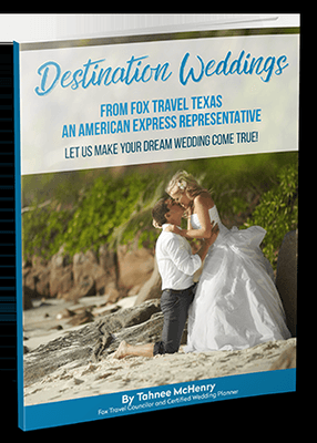 Our Destination Wedding eBook available for download on our website.