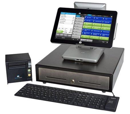 Free pos systems with back office management