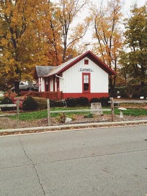 Carmel Monon Depot