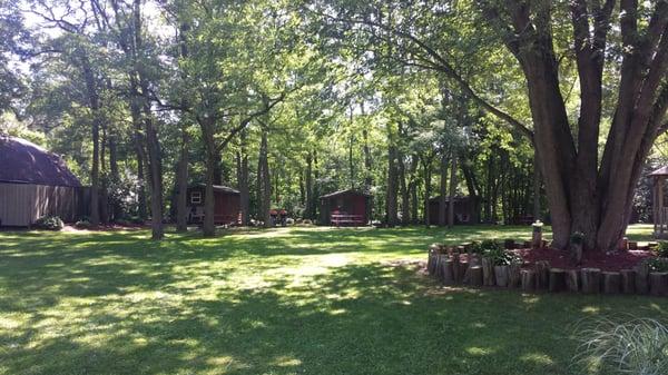 Expensive cabins, look like the mattresses needed detoxing