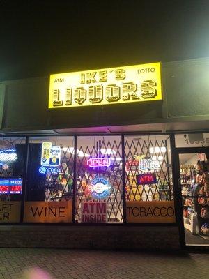 Ikes Liquors